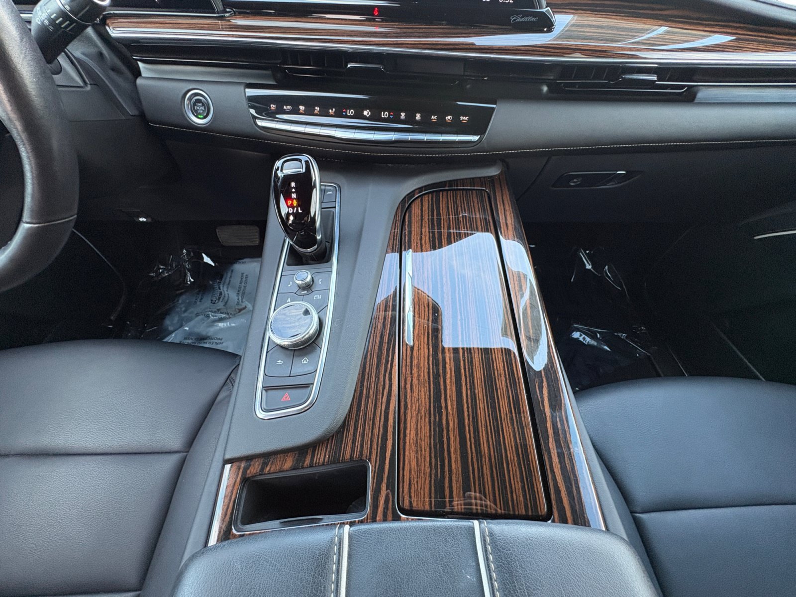 Used 2024 White Cadillac Luxury image 12