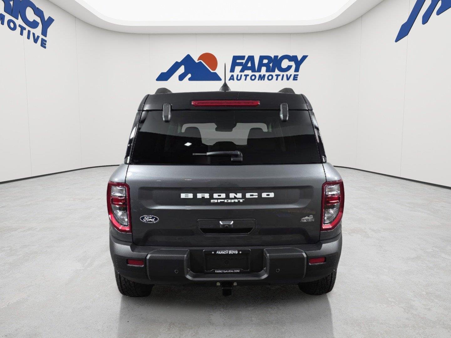Used 2026 Carbonized Gray Metallic Ford Badlands image 6