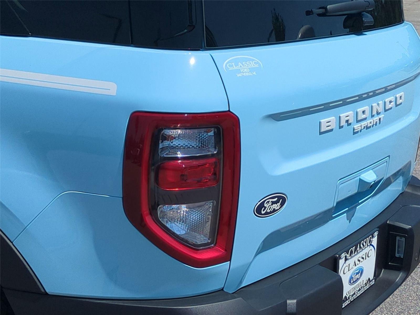 New 2026 Robin's Egg Blue Ford Heritage image 12
