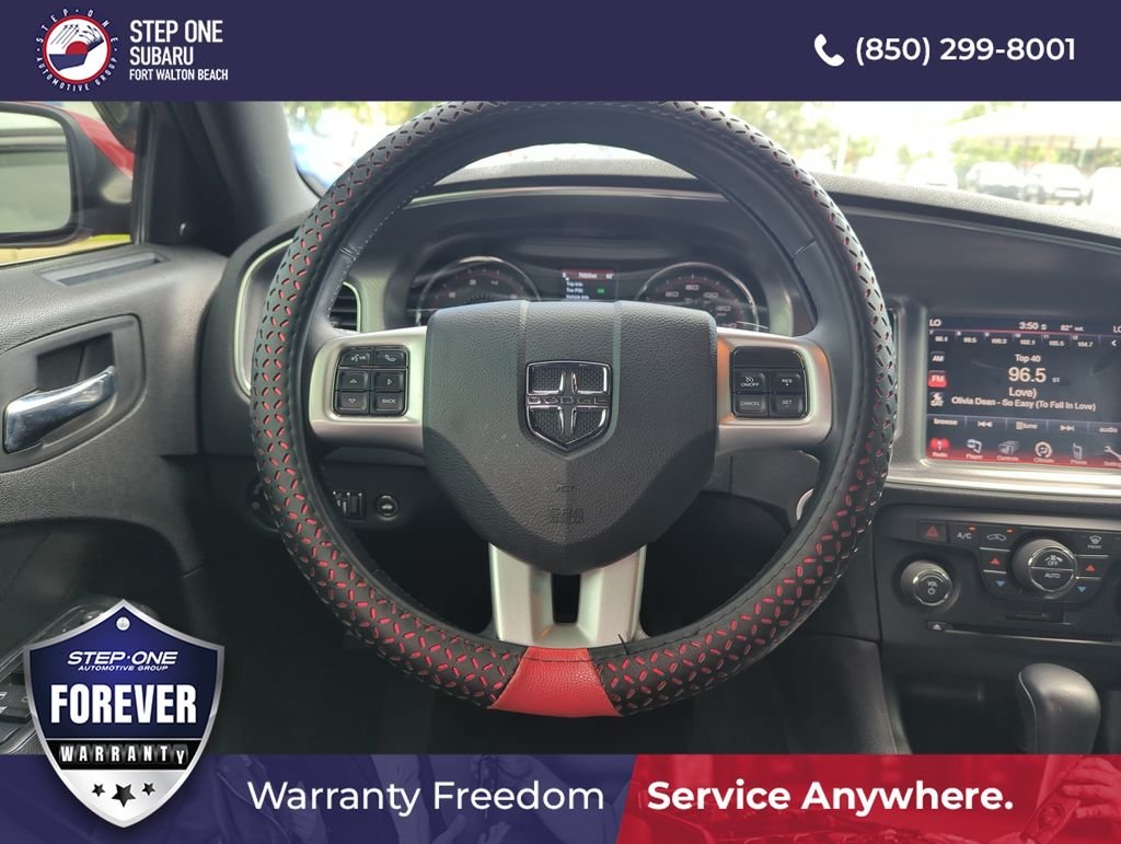 Used 2014 Red Dodge R/T image 17