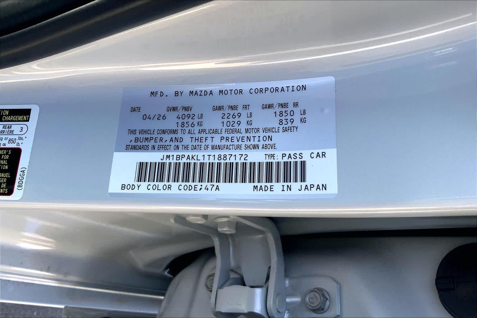 New 2026 Ceramic Metallic Mazda 2.5 S Select Sport image 20