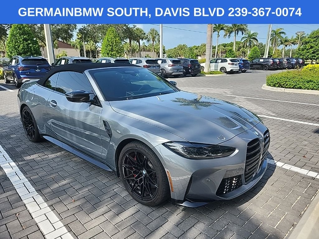 Certified Used 2024 Gray Metallic BMW Competition image 2