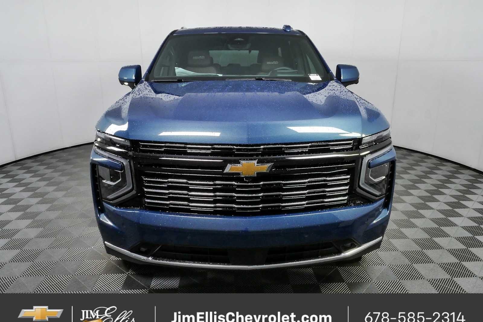 New 2026 Lakeshore Blue Metallic Chevrolet High Country image 38