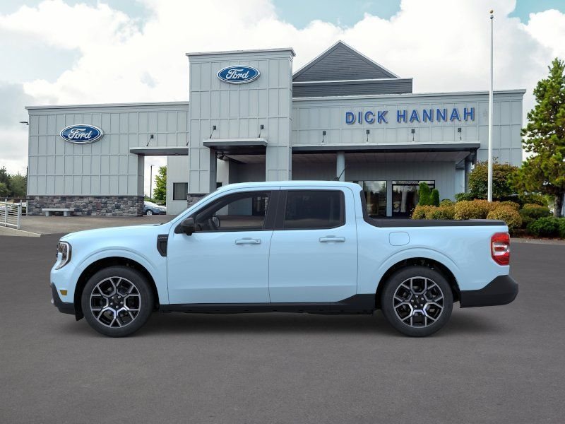 New 2026 Blue Ford Lariat image 4