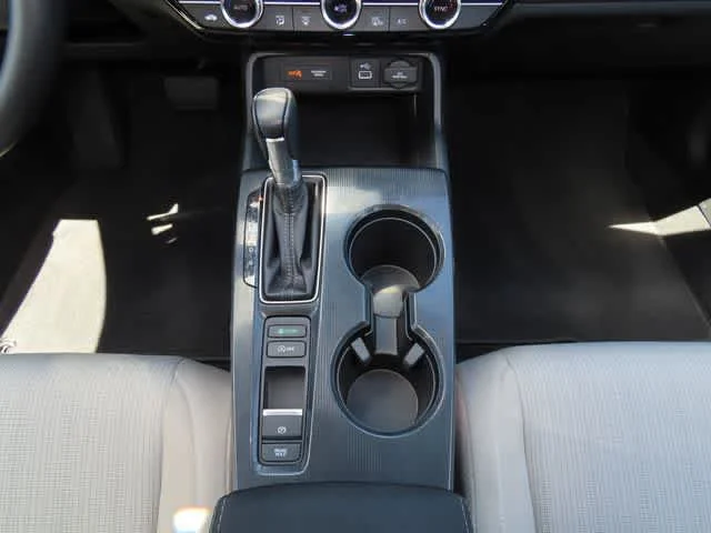 Certified Used 2023 Platinum White Pearl Honda EX image 20