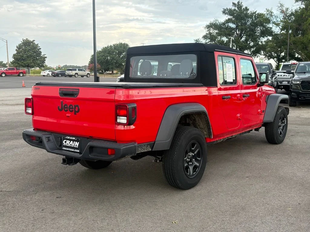 Used 2024 Red Jeep Sport image 8