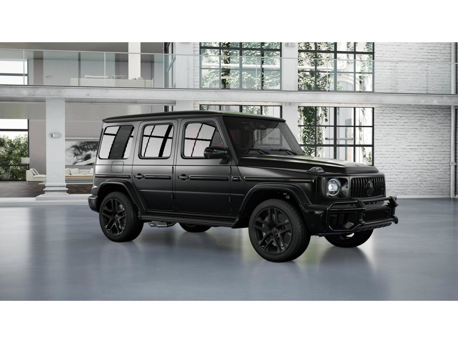 New 2027 MANUFAKTUR Night Black Magno Mercedes-Benz AMG® G 63 4MATIC® SUV image 12
