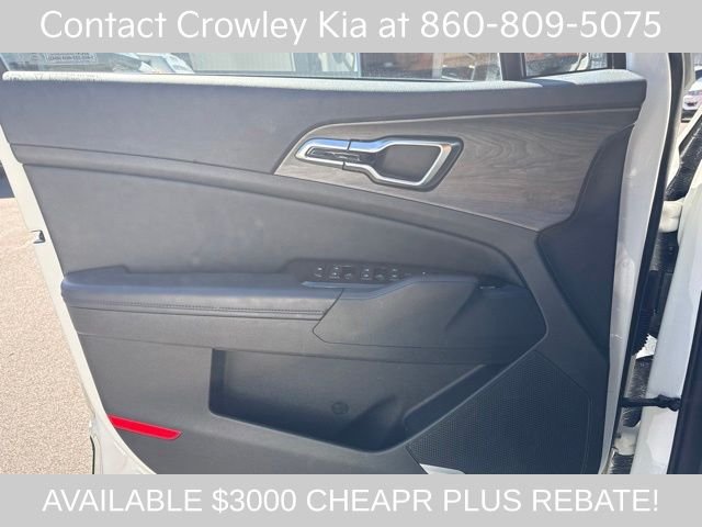 Certified Used 2023 White Kia X-Line image 21