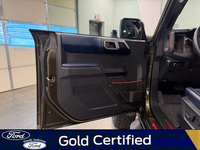 Certified Used 2026 Green Metallic Ford Raptor image 21