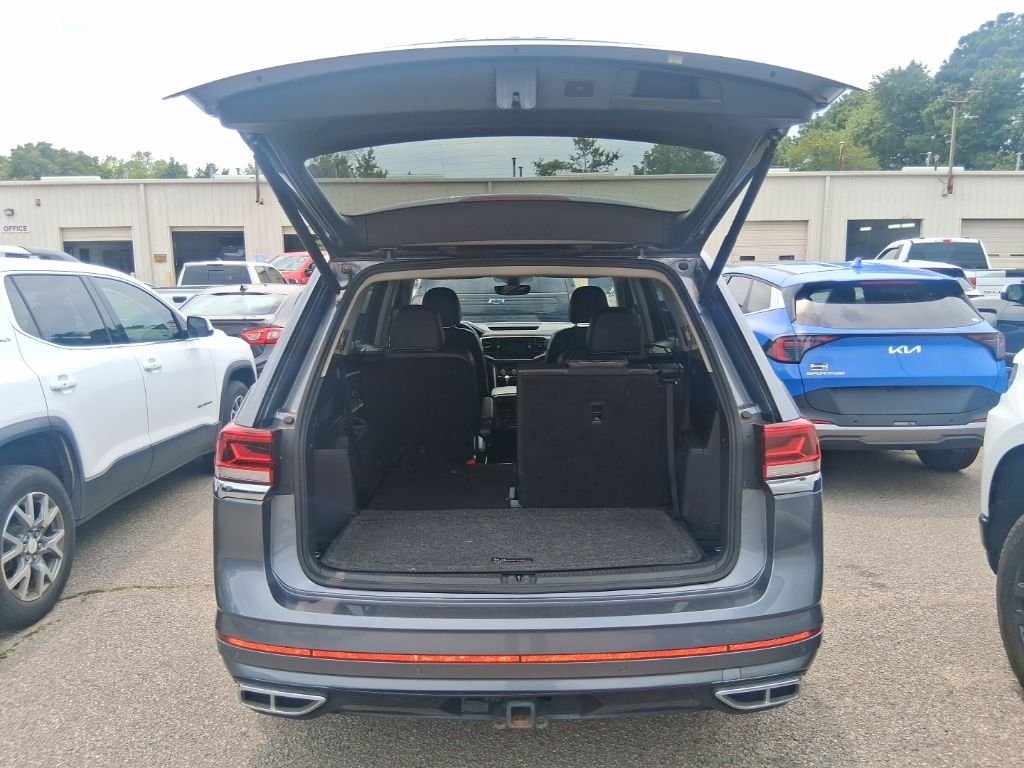 Used 2021 Gray Volkswagen 3.6L V6 SEL R-Line image 17