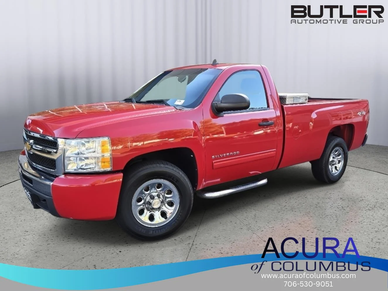 2010 Chevrolet Silverado 1500 LT 4X4 Regular Cab SWB's photo
