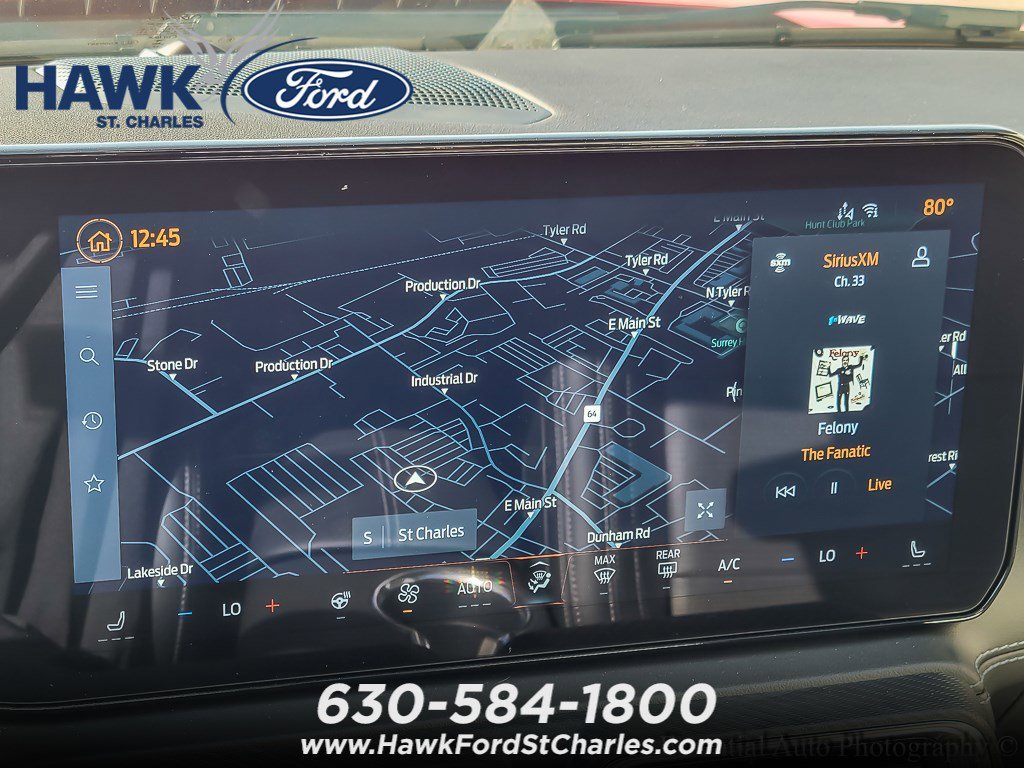 New 2024 Race Red Ford EcoBoost® Premium Fastback image 12