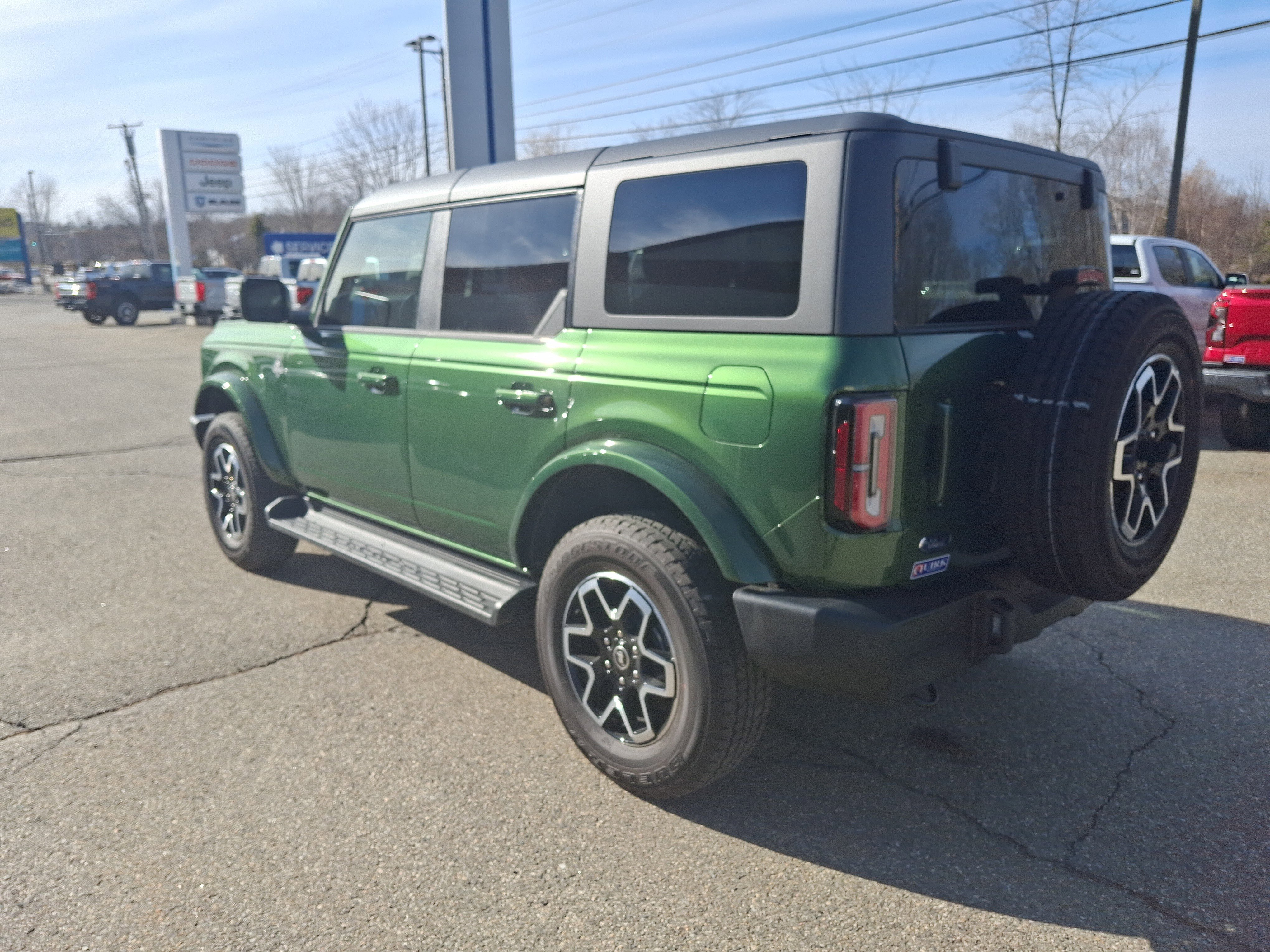 2025 Ford Bronco 4-Door Outer Banks - Photo 7