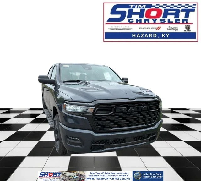 New 2026 Forged Blue Metallic Exterior Paint RAM Express image 1