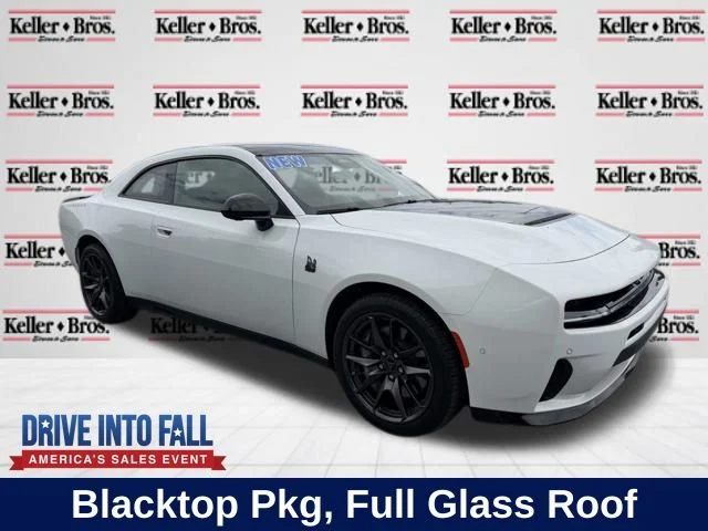 New 2026 White Knuckle Exterior Paint Dodge Scat Pack Plus image 1