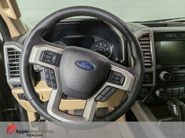 Used 2016 Black Ford Lariat image 16