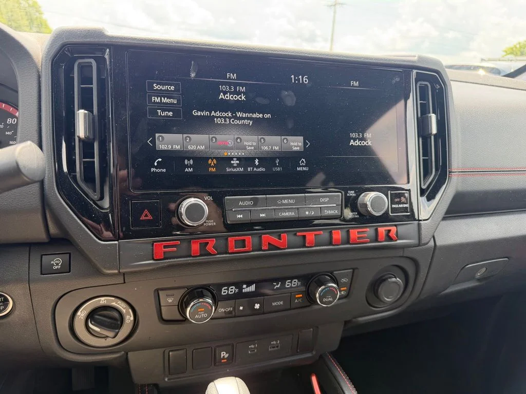 Certified Used 2025 Orange Nissan PRO-4X image 5