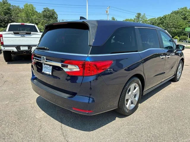 Certified Used 2020 Blue Honda EX-L image 3