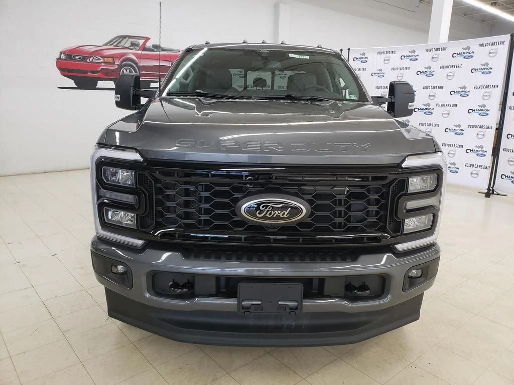 New 2026 Carbonized Gray Metallic Ford F-350® XLT image 2