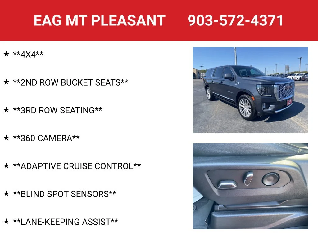 Used 2022 Hunter Metallic GMC Denali image 8