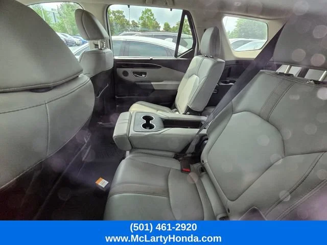 Certified Used 2025 Platinum White Pearl Honda Touring image 22