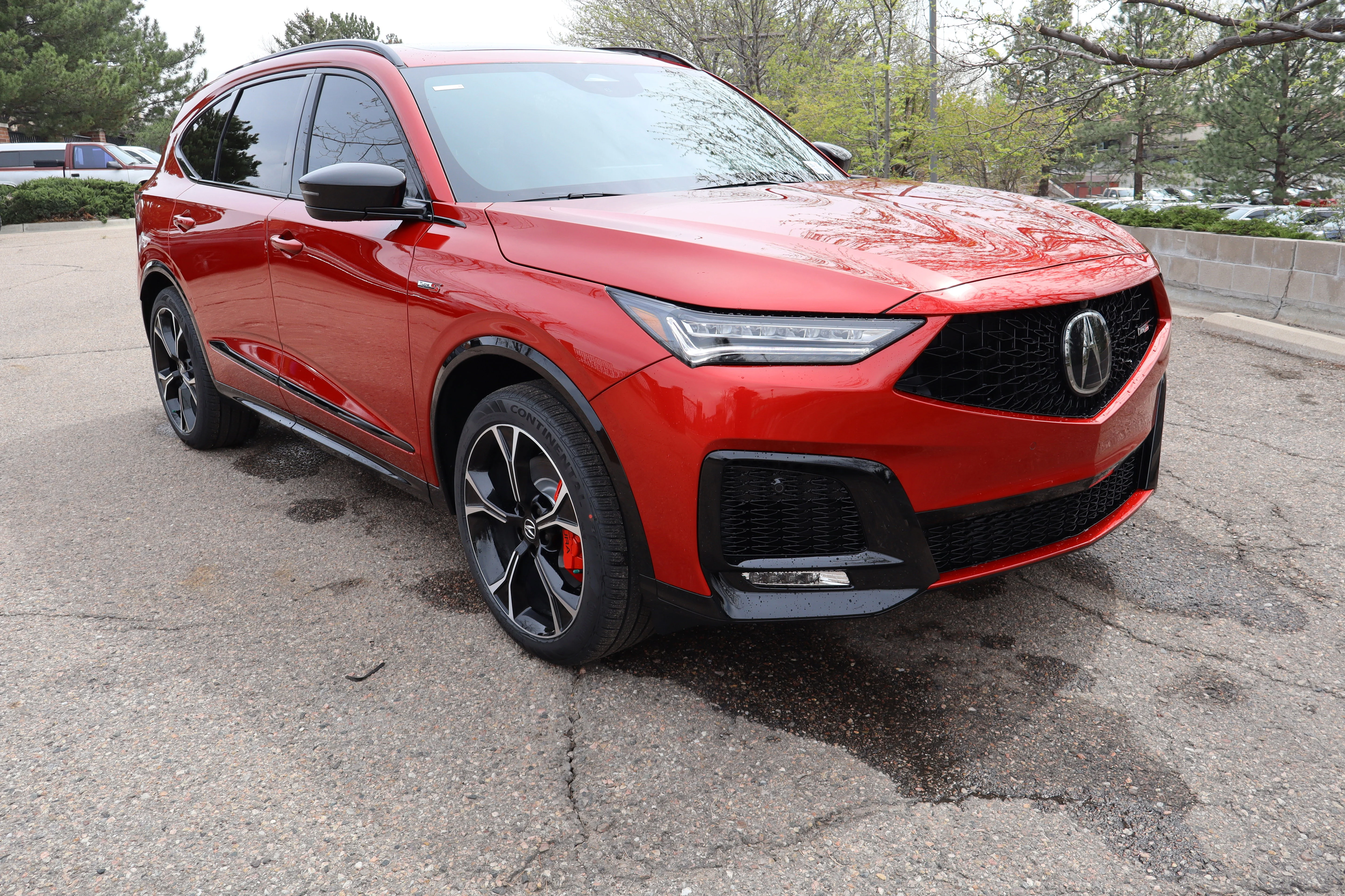 New 2026 Performance Red Pearl Acura Type S w/Advance Package image 9