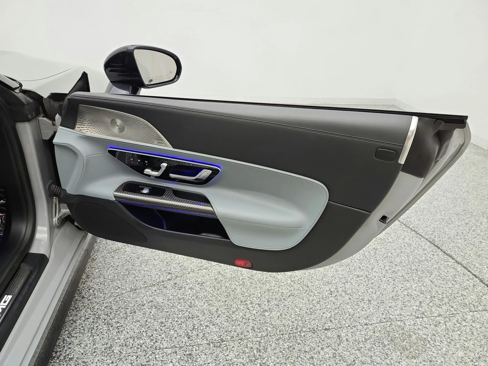 Certified Used 2022 MANUFAKTUR Alpine Grey Mercedes-Benz AMG® SL 55 Roadster image 20