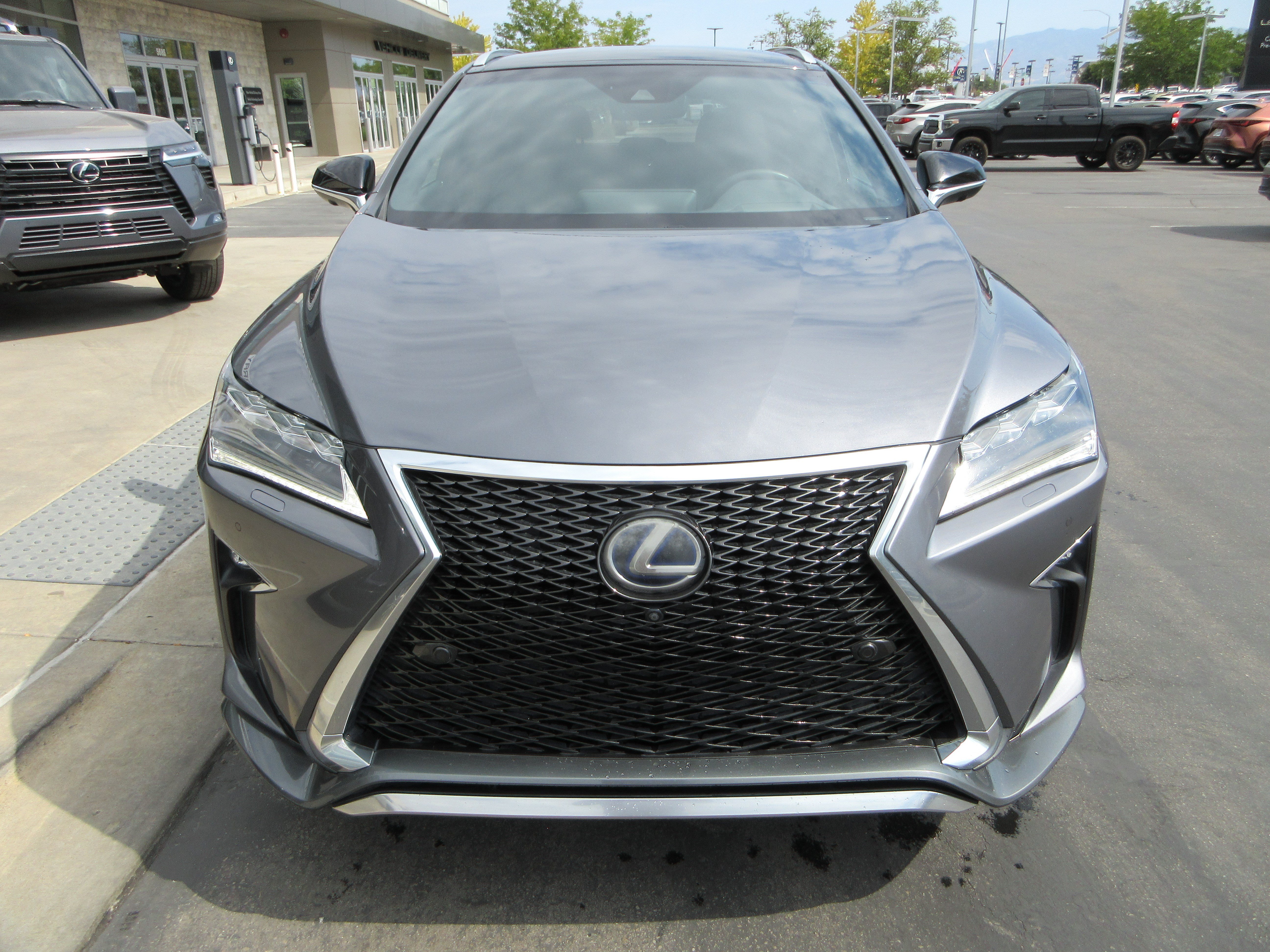 Used 2019 Nebula Gray Pearl Lexus 450h F Sport image 16