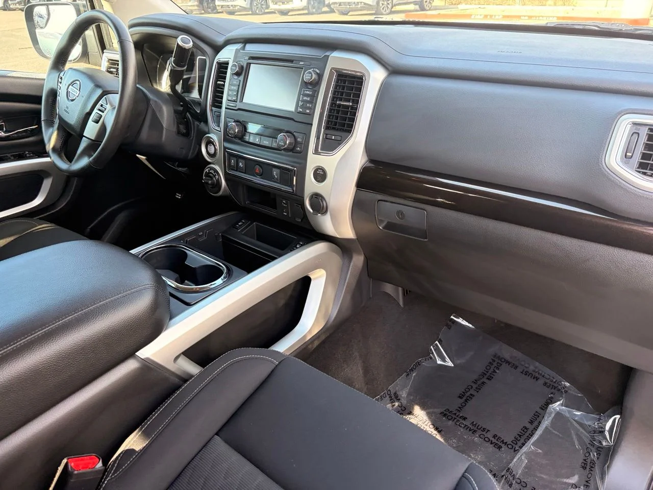 Used 2018 Magnetic Black Nissan SV image 10