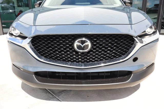 Used 2025 Gray Metallic Mazda 2.5 S Carbon Edition image 16