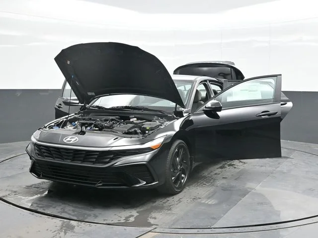 New 2026 Black Hyundai SEL Sport image 30