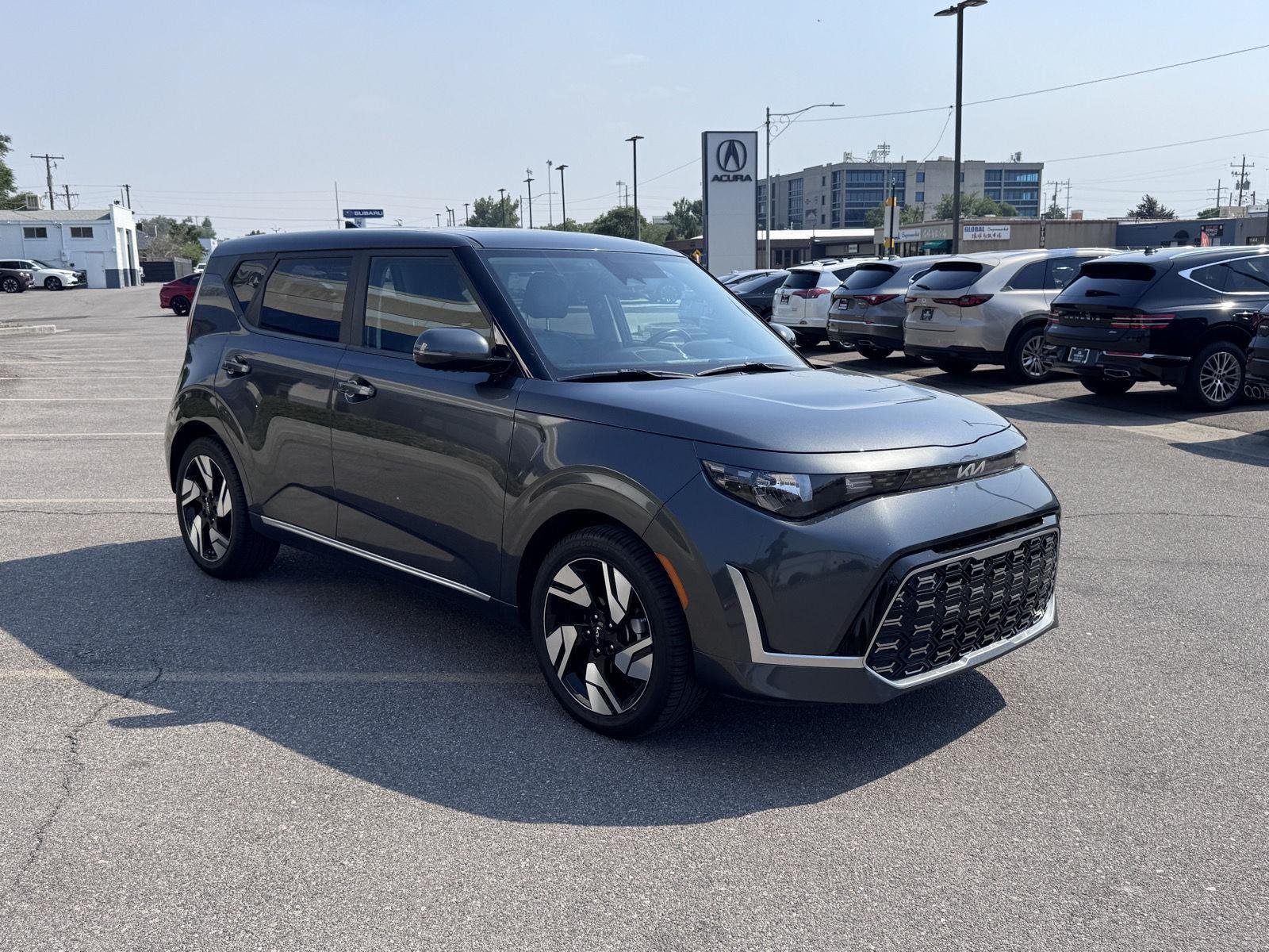 Used 2023 Gravity Gray Kia GT-Line image 12