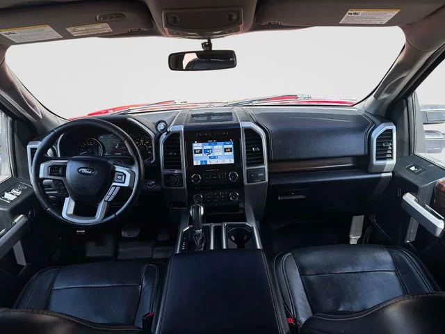 Used 2017 Red Ford Lariat image 16