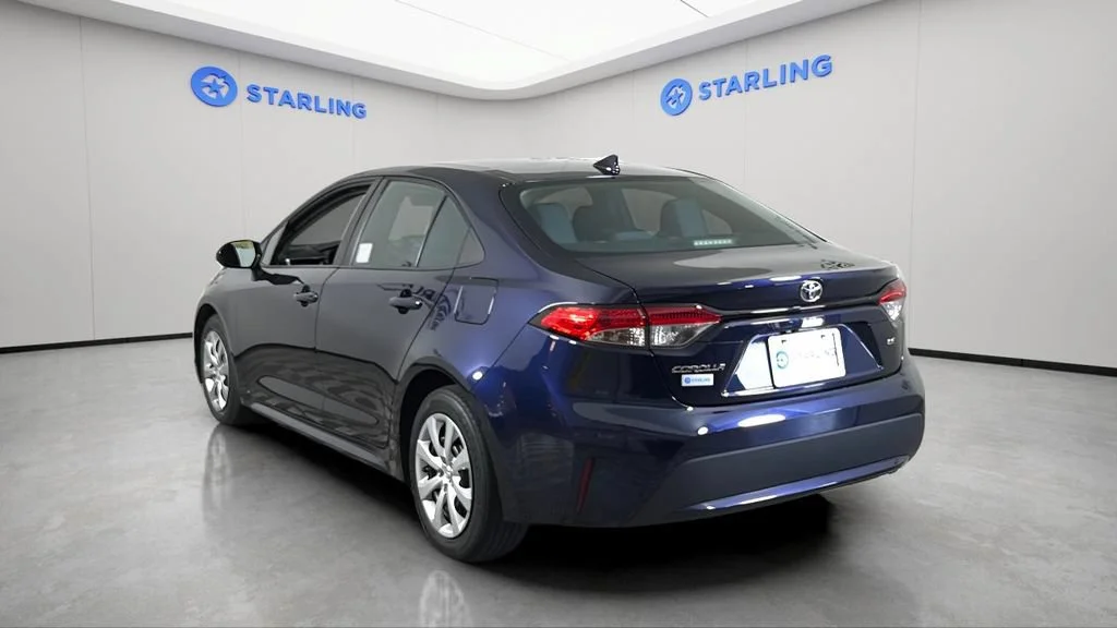 Used 2022 Blue Toyota LE image 6