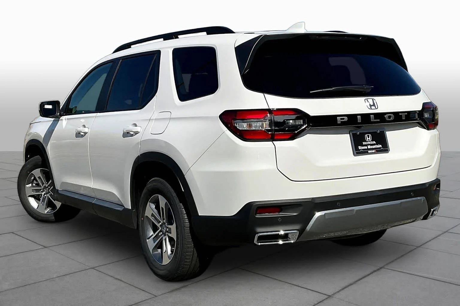 New 2026 Platinum White Pearl Honda EX-L image 12