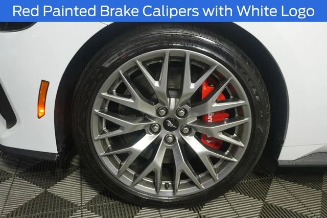 New 2026 Oxford White Ford GT Premium Fastback image 9