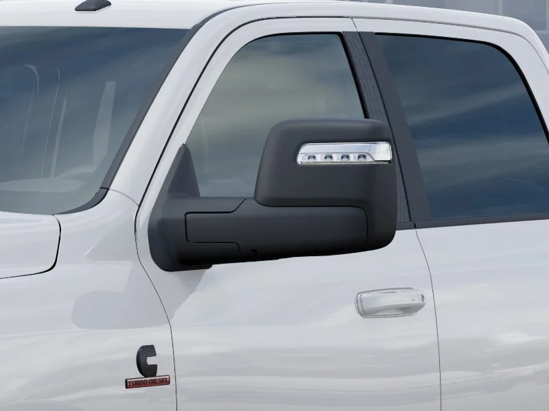 New 2026 Bright White Clear-Coat Exterior Paint RAM Laramie image 39
