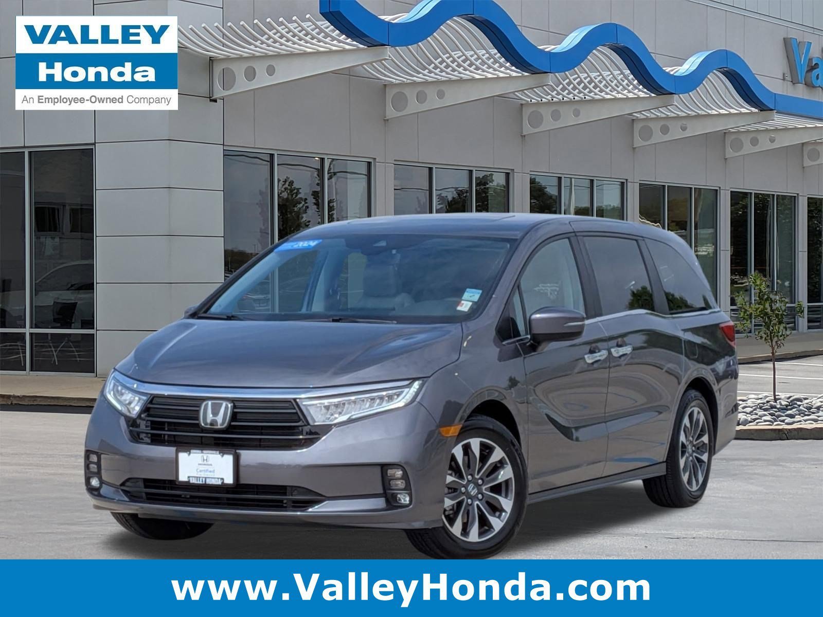 2024 Honda Odyssey EX-L's photo