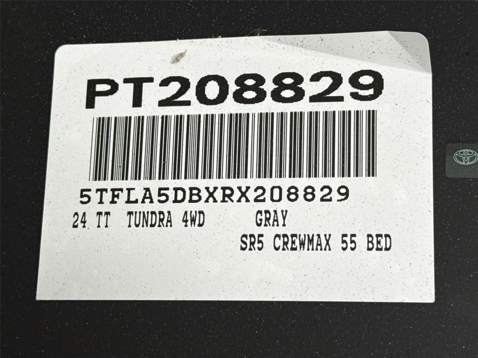 Used 2024 Lunar Rock Toyota SR5 image 43