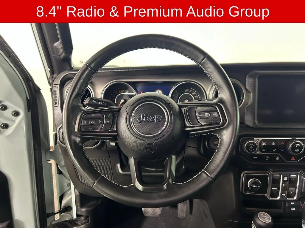 Used 2023 Gray Jeep Sport image 9