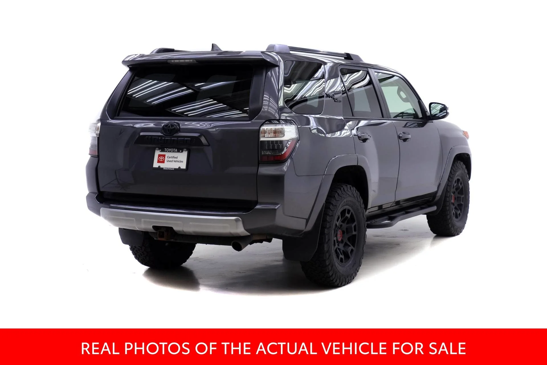 Certified Used 2022 Gray Toyota TRD Off-Road Premium image 2