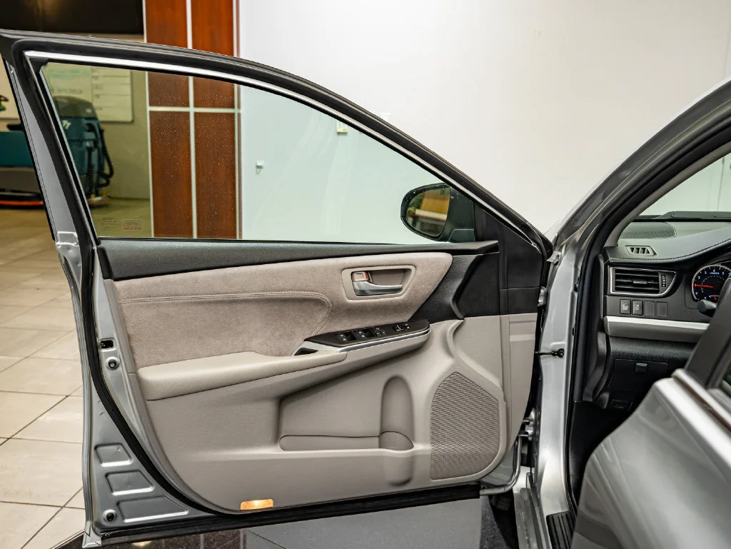 Used 2016 Celestial Silver Metallic Toyota XSE image 26