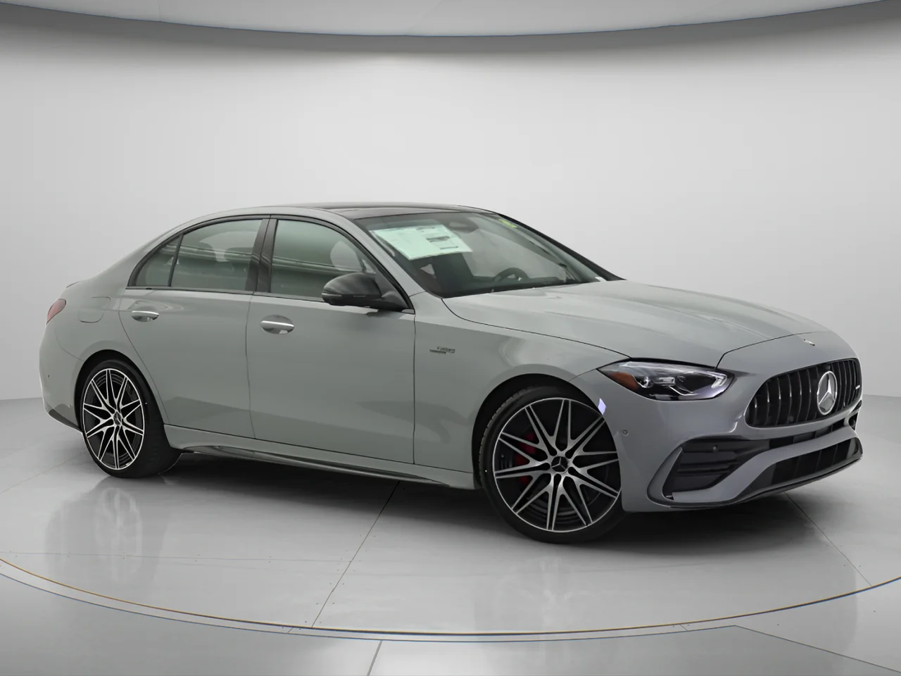 New 2026 MANUFAKTUR Alpine Grey Mercedes-Benz C 43 AMG® 4MATIC® image 13