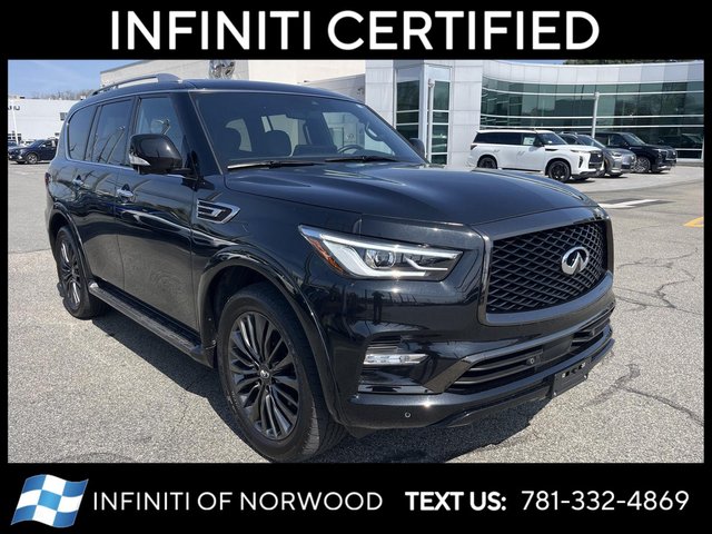 Certified Pre-Owned 2024 INFINITI QX80 PREMIUM SELECT Sport