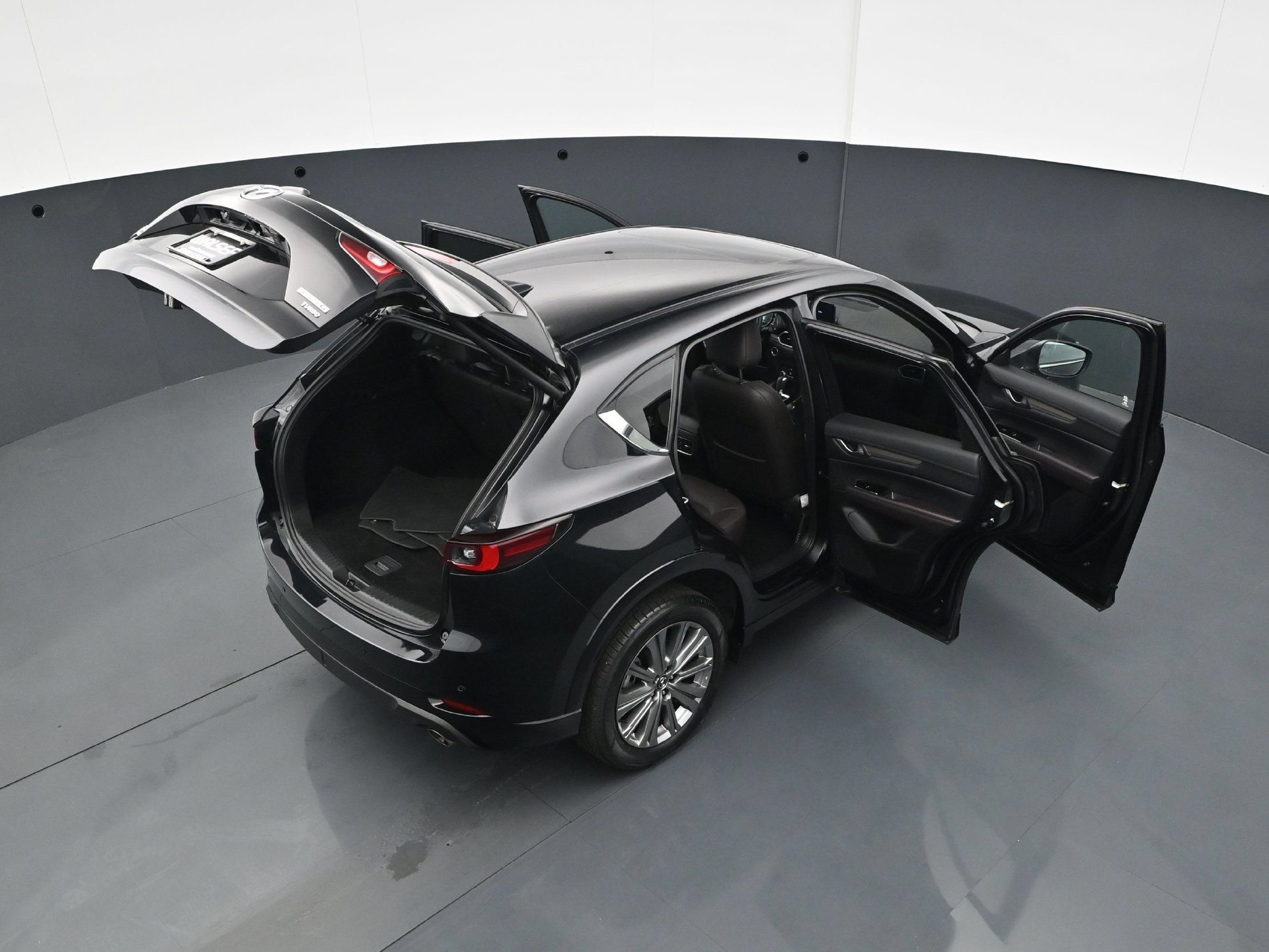 Used 2023 Jet Black Mica Mazda 2.5 Turbo Signature image 44
