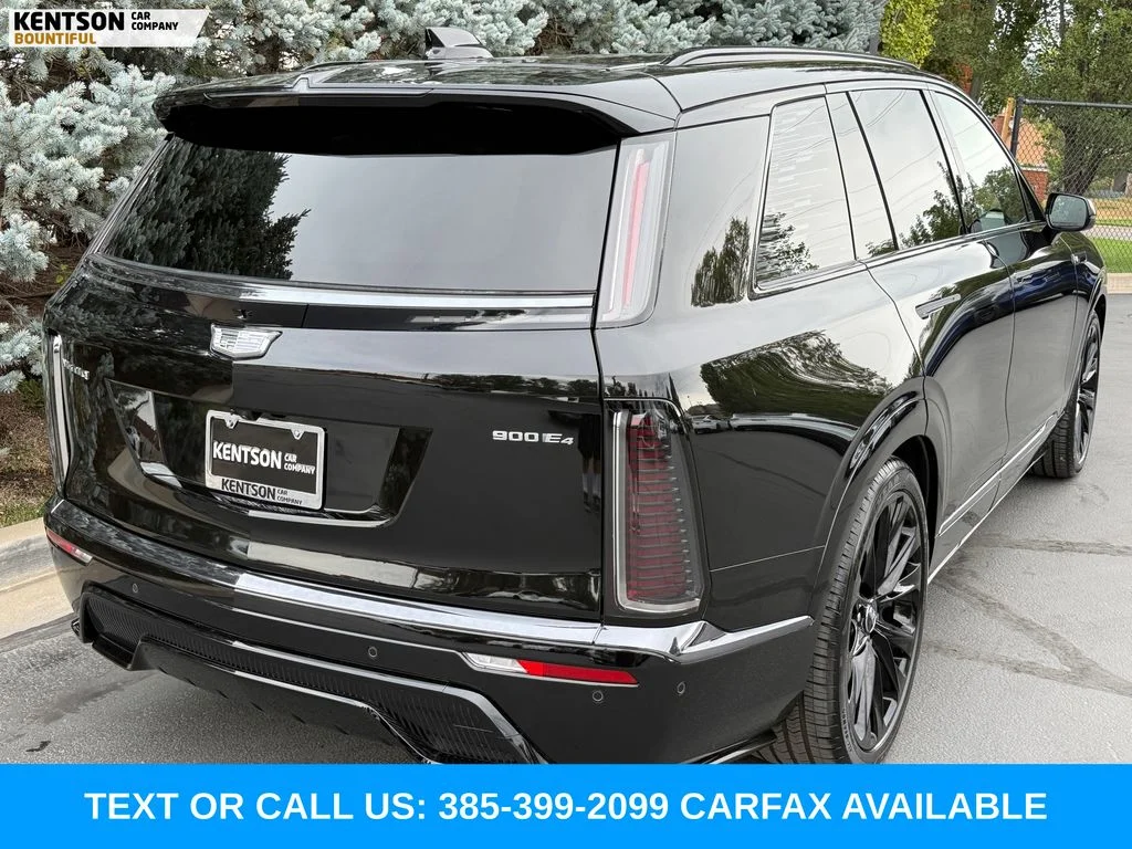 Used 2026 Black Cadillac Platinum image 8