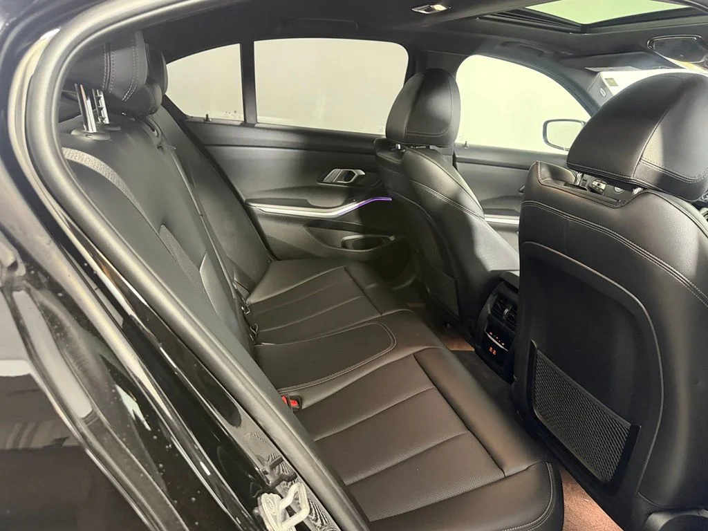 Certified Used 2022 Black BMW 330e iPerformance image 18