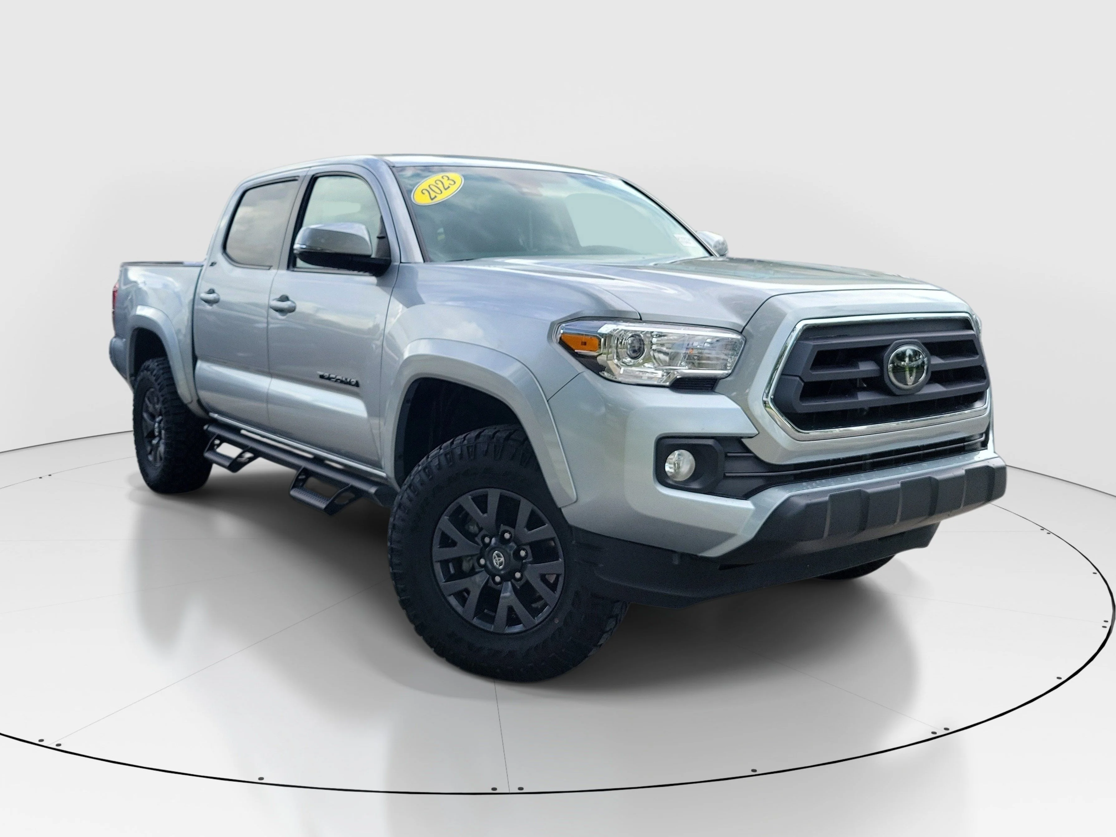 Used 2023 Celestial Silver Metallic Toyota SR5 image 3