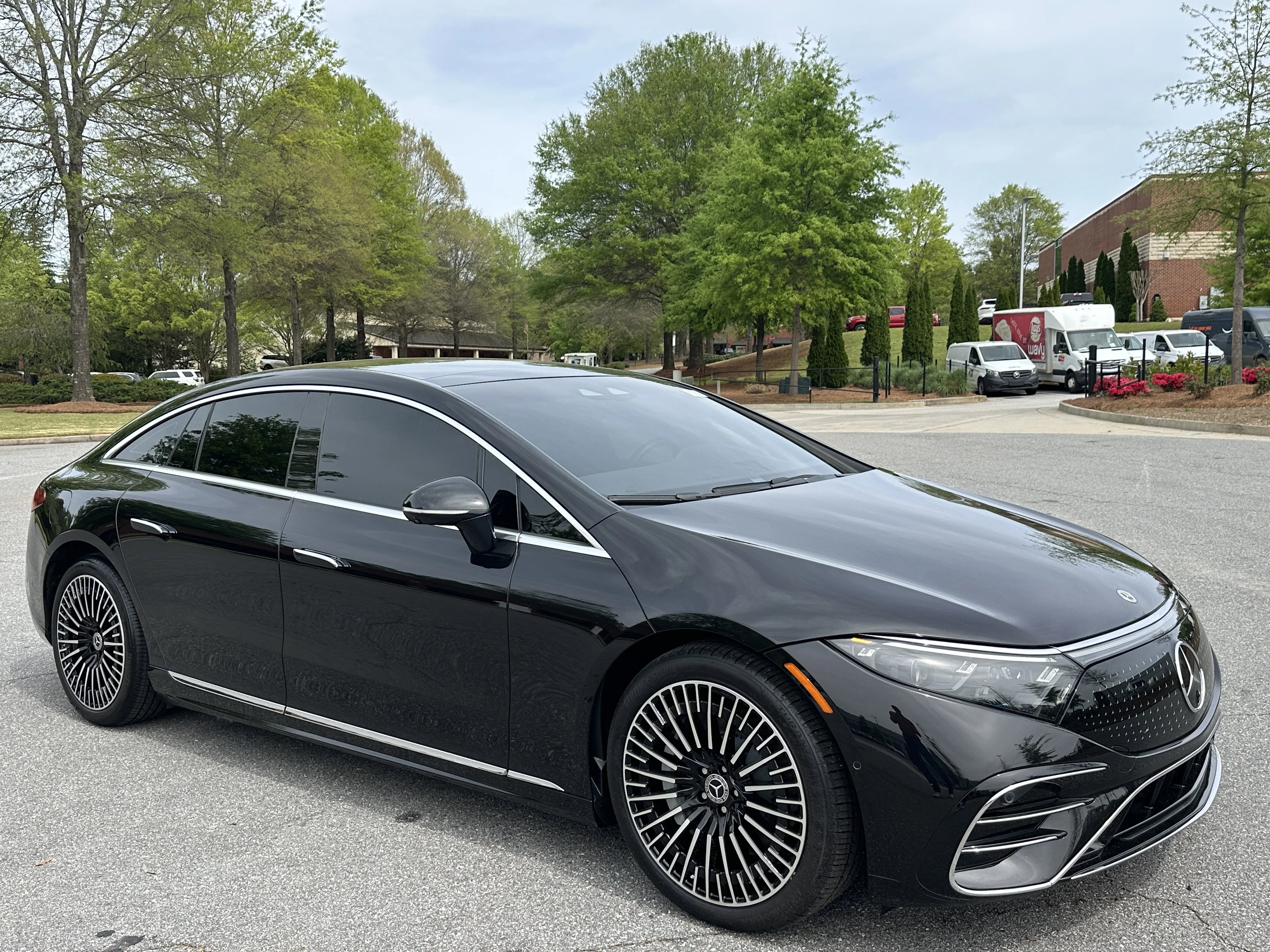 Certified 2023 Mercedes-Benz EQS Base with VIN W1KCG4EB3PA036429 for sale in Alpharetta, GA