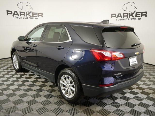 Used 2020 Midnight Blue Metallic Chevrolet LT image 7